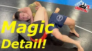 Guillotine DEFENSE to MAGIC Arm Triangle DETAIL!