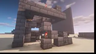 Minecraft Wall Staircase