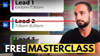 The ONLY LinkedIn Lead Generation Video You'll Ever Need (Free 40-Minute Masterclass)