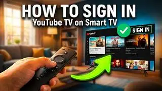 How To Sign In on Youtube TV on Your Smart TV ✅ How to Login into Youtube TV Account