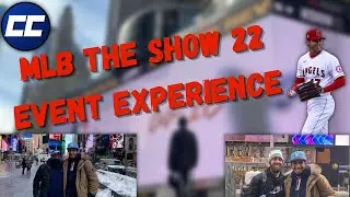 MLB The Show 22 Cover Reveal Experience!