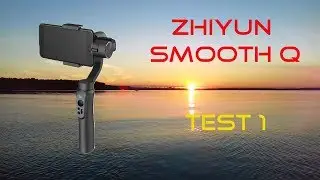 Test Zhiyun Smooth Q   Samsung Grand Prime