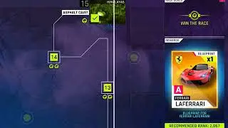 ASPHALT 9 Unlock FERRARI LaFerrari / Upgrade / Gameplay