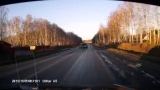 Тюмень ДТП Гололед HD