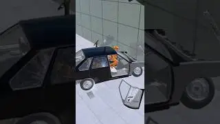 Столкновение Ваз 2414 /Ваз Краш тест симулятор 2/ #савченкоплей #авария