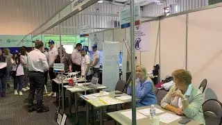 В Иркутской области прошёл второй этап Всероссийской ярмарки трудоустройства...