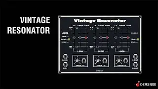 Cherry Audio Voltage Modular: Vintage Resonator