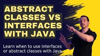 Abstract class vs interface Java - (Learn when to use one or another!)