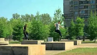 Traceur.RU - Erik and Shade TRU Parkour