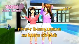 Rivew bangunan sakura school simulator bareng adek?! |sakura school simulator | 🌸bangunan|subs/like