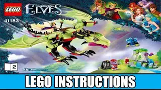 LEGO Instructions - Elves - 41183 - The Goblin King's Evil Dragon (Book 2)