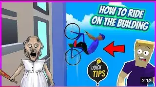 I Found A New Trick In Dude Theft War.