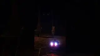 RC car in the dark jjrc transporter 6
