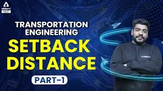 GATE 2023 TRANSPORTATION ENGINEERING SetBack Distance -1