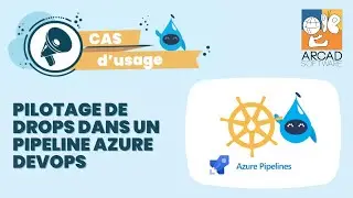 Cas d'usage : Pilotage de DROPS dans un pipeline Azure DevOps