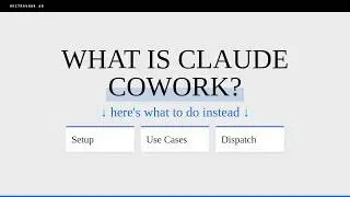 What is Claude CoWork and How to Use It