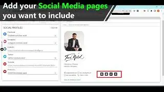 How to create an HTML email signature through free online app Artlogo Emailsign