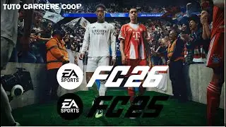 COMMENT FAIRE UNE CARRIÈRE COOP SUR FIFA/FC24/FC25 ? 🎮🎮