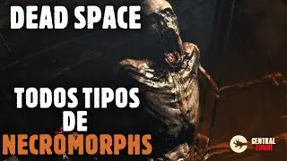 TODOS TIPOS de NECROMORPHS em DEAD SPACE