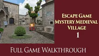 Room Escape Game Mystery Medieval Village 1- Escape Games Gratuit - -FirstEscapeGames
