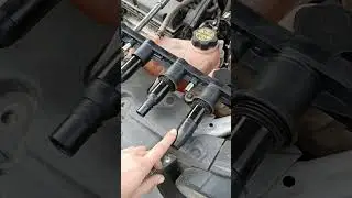 Chevrolet Aveo/Chevrolet Cruze. Ignition module repair, misfires.