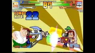 MUGEN battle 