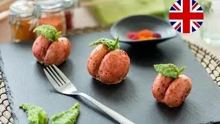 Mushroom peaches VisualFood