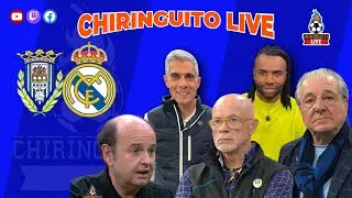 ARANDINA - REAL MADRID | CHIRINGUITO LIVE