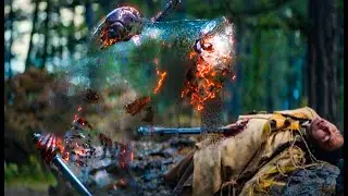 A SMALL VILLAGE suffers from an ALIEN Predator sent to destroy - Movie Recap