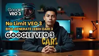 GOOGLE VEO 3 | Cara No Limit Generate Lebih Dari 3 Video Tanpa Batas