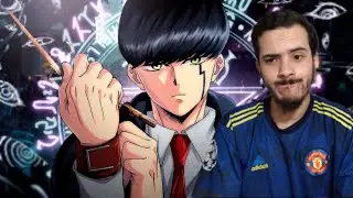 (É BOM?) REACT Rap do Mash Burnedead (MASHLE: Magic and Muscles) - Na Base da Porrada | Gabriza