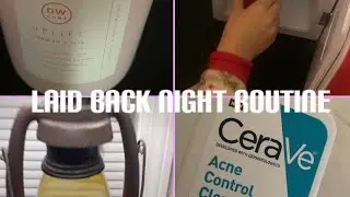 Glimpse into a random night routine!
