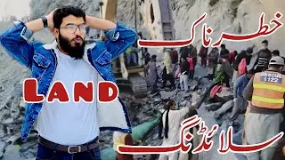 Kalam jaty howy Land sliding hogai 😱 || Current situation at Sawat #travelvlog