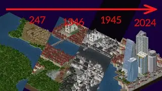 City through time time lapse