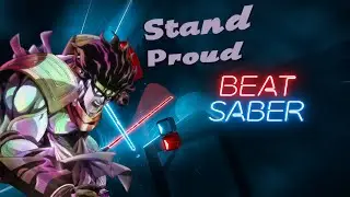 Jojo Stand Proud Beat Saber - What Pros Look Like to Normies