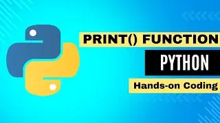 Chapter 1 - Python Print() function | Coding Exercise