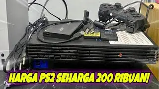 BELI PS2 SEHARGA 200 RIBUAN?? PS2 MURAH BEKAS