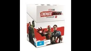 Marvel Phase 1 Box set (Unboxing)