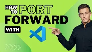 🌐 How to Set Up Port Forwarding with VS Code & Access Your Local Server from Anywhere! 🚀
