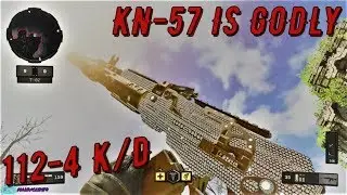 KN-57 IS GODLY!! 112-4  K/D RATIO BLACK OPS 4 (AFTER 1.05 PATCH)
