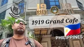 1919 GRAND CAFE is a HIDDEN GEM in Manila Philippines. MUST VISIT 🇵🇭 VLOG 76. #PHILIPPINES #MANILA