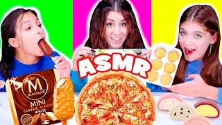 ASMR Eating Sounds Only Frozen Food Mukbang
