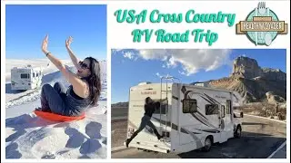Cross Country USA RV Road Trip