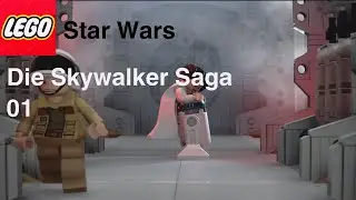 Eine neue Hoffnung! - Lego Star Wars die Skywalker Saga #1 - Let's play deutsch