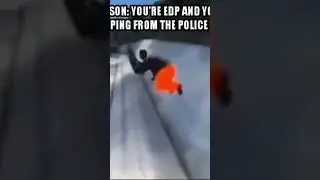 You are EDP and escaping Prison