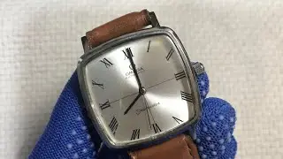 VINTAGE OMEGA SEAMASTER AUTOMATIC CAL.1012 ANALOG DRESS MEN'S WATCH