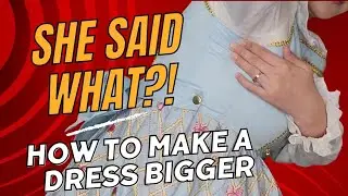 How to Make a Dress Bigger - Kawaii Fashion is for Everyone