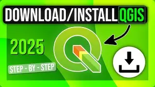 How to Download & Install QGIS on Windows 11 (2025)