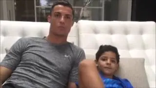 Cristiano Ronaldo Instagram'dan teşekkür etti!