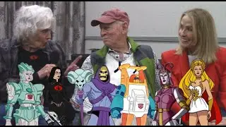 Baroness, Skeletor, and She-Ra! Morgan Lofting, Alan Oppenheimer, Melendy Britt Interview at TFcon.